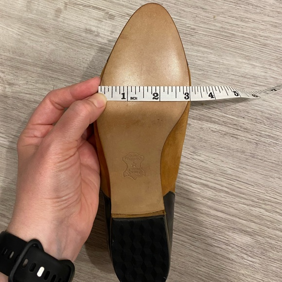 Vintage Natale Genuine Leather Two-Tone Oxford Shoes Size 6.5 - Picture 5 of 7